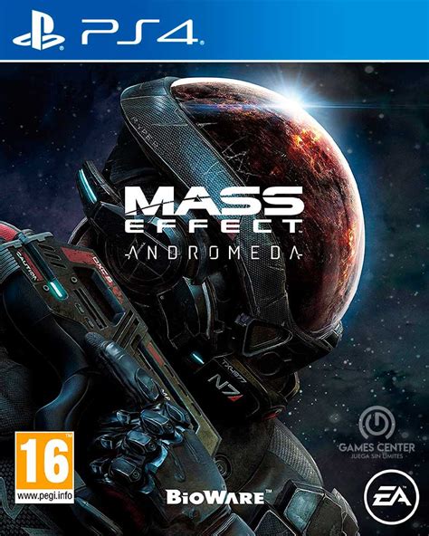 playstation 4 mass effect